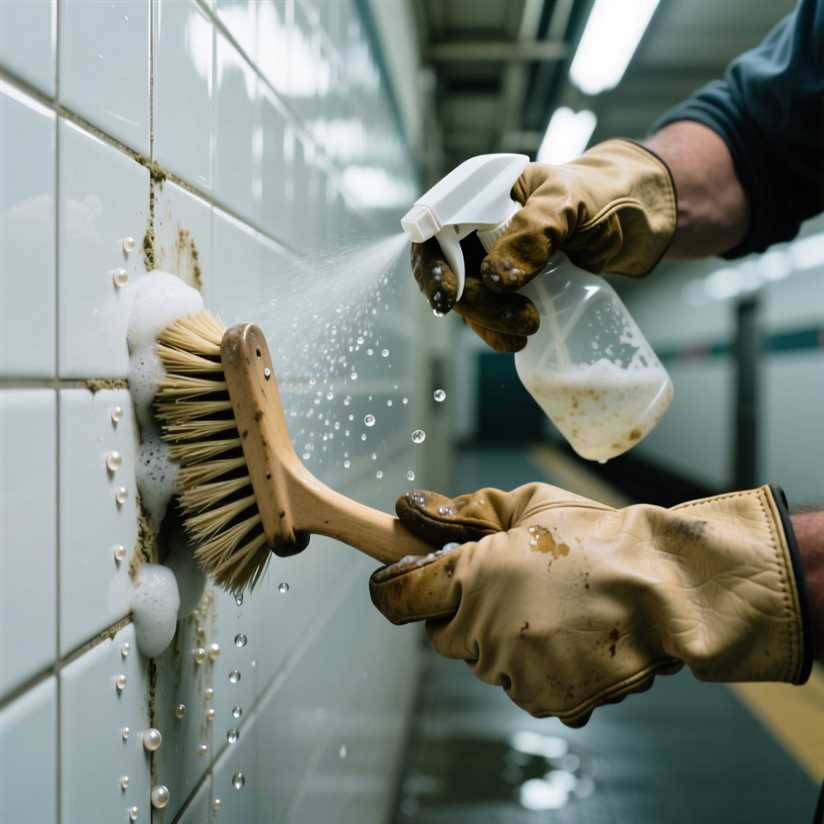 Чем отмыть плитку от затирки