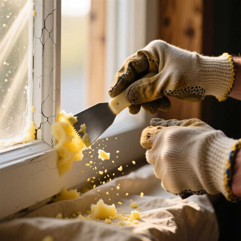 Чем отмыть застывшую монтажную пену