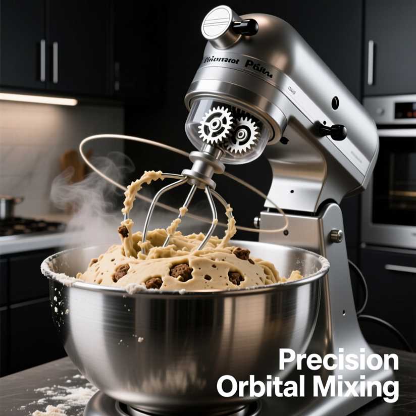 Чем планетарный миксер отличается от стационарного