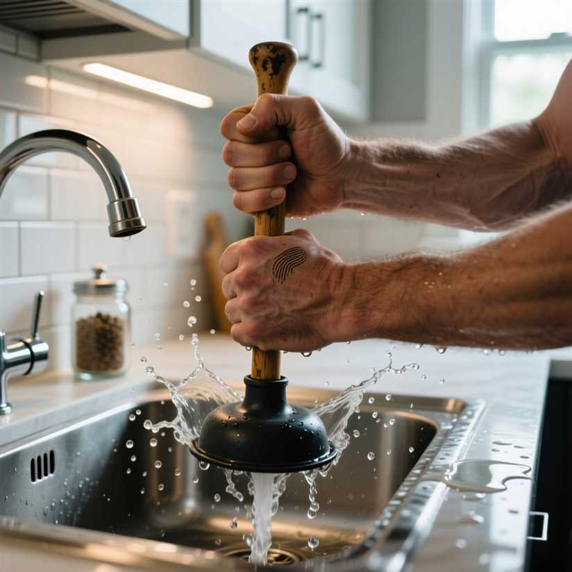 Чем пробить засор в трубе на кухне в домашних условиях быстро