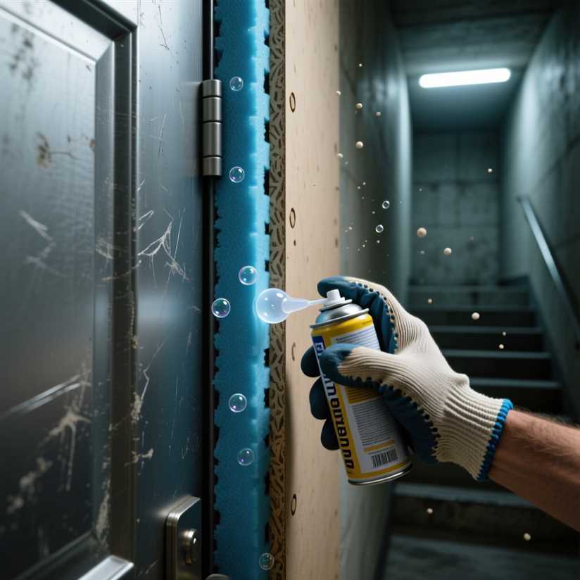 Выбор материалов и способы утепления металлической входной двери