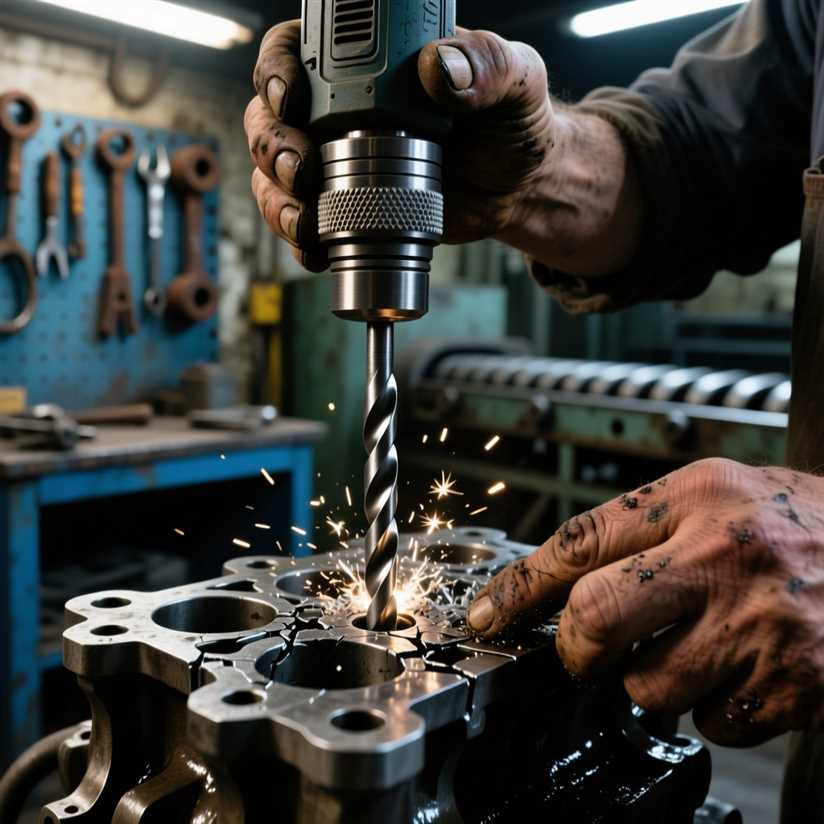 Как высверлить сломанный болт практические методы и выбор инструмента Чем высверлить болт