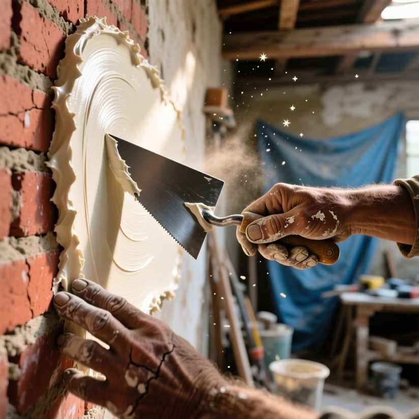 Выбор штукатурки для кирпичной стены гипсовая цементная или известковая смесь