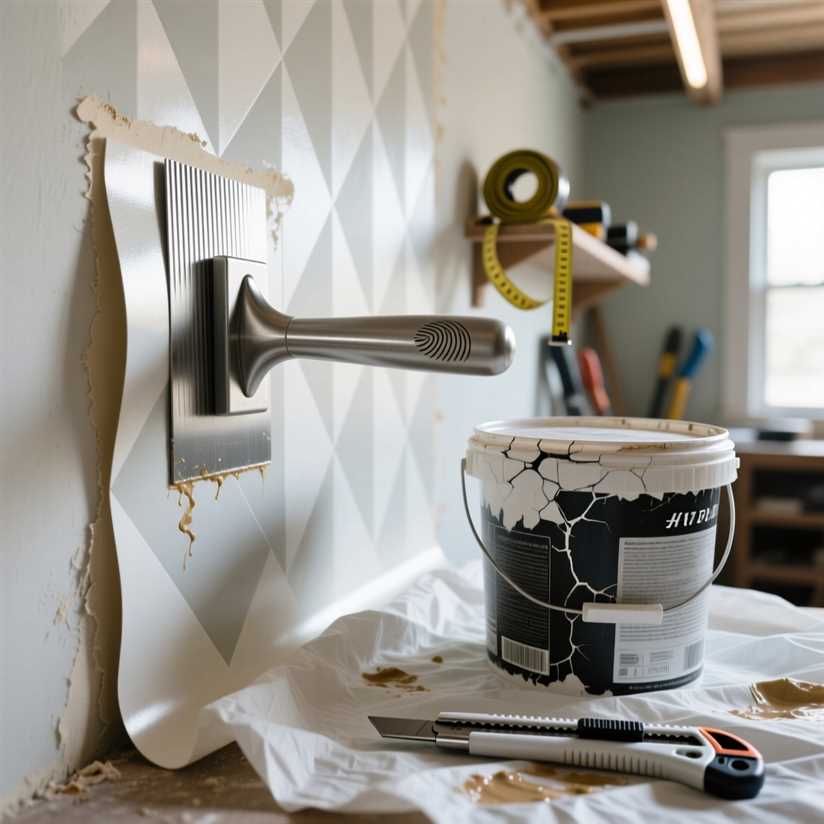 Полный список инструментов и материалов для поклейки обоев