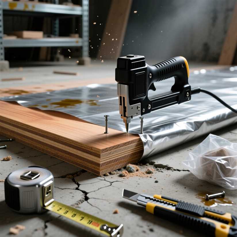 Выбор подложки под линолеум на бетон для ровного теплого и долговечного пола