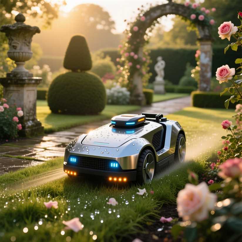 Что такое газонокосилка