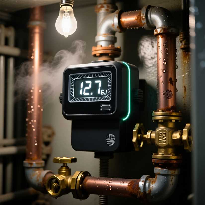 Место установки общедомового теплосчетчика в жилом многоквартирном доме