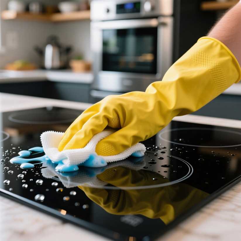 Правильная очистка варочной панели от жира нагара и следов