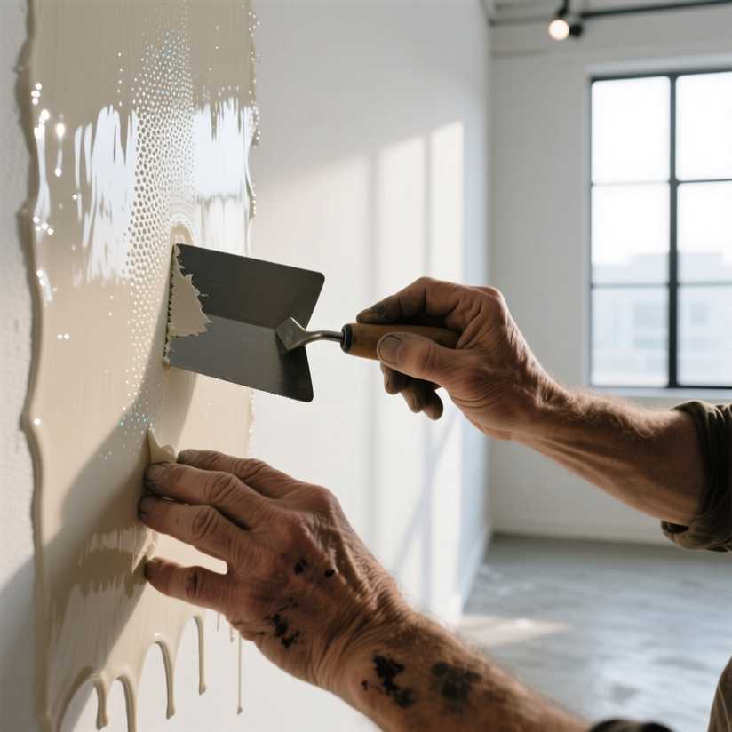 Техника нанесения жидких обоев подготовка стен и практические советы