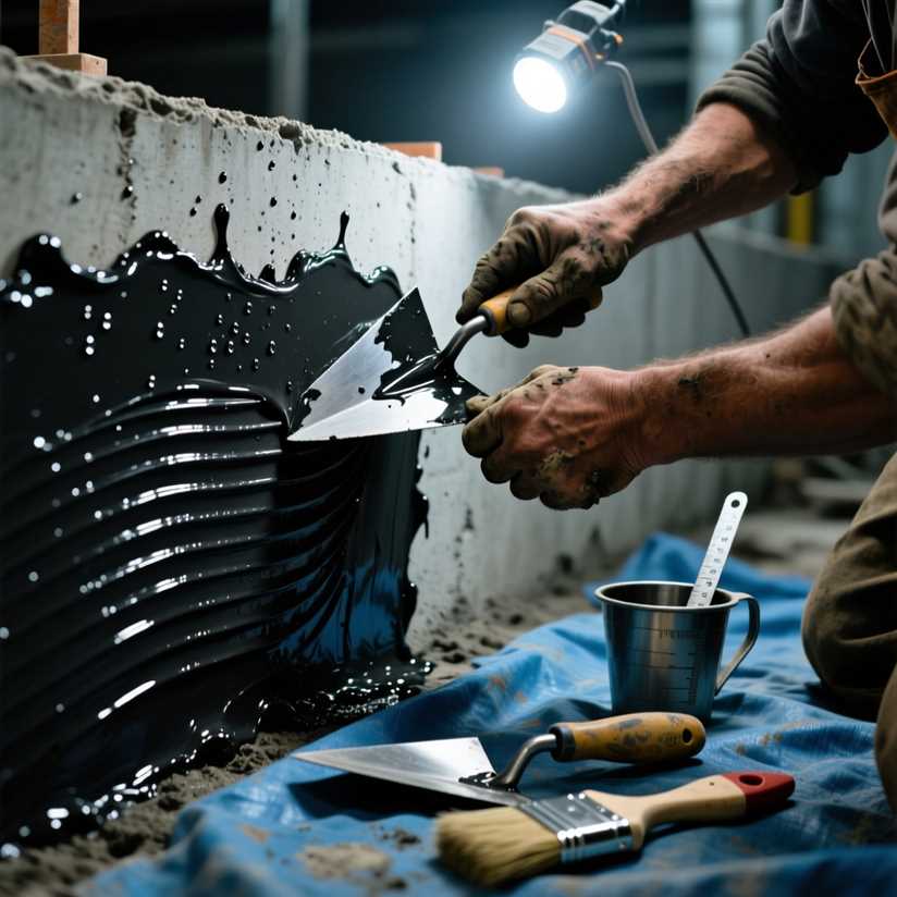 Как клеить гидроизоляцию Как клеить гидроизоляцию