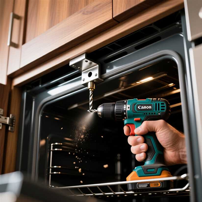 Как крепить духовой шкаф в кухонном гарнитуре