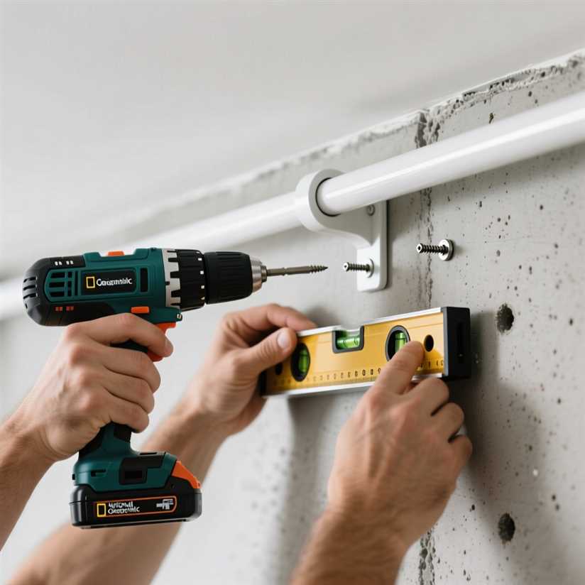 Как крепить карниз к натяжному потолку для штор