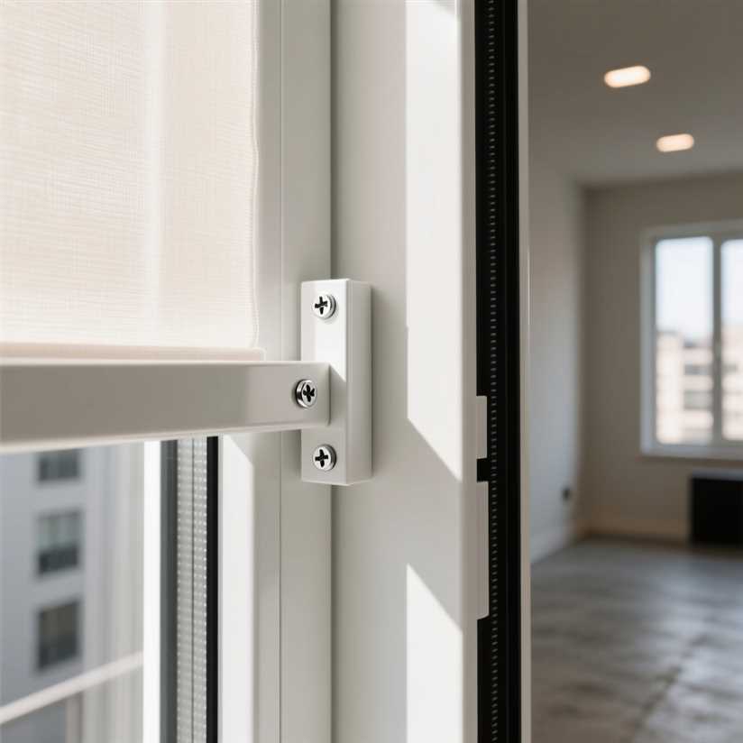 Как крепятся ролл шторы на пластиковые окна Как крепятся ролл шторы на пластиковые окна