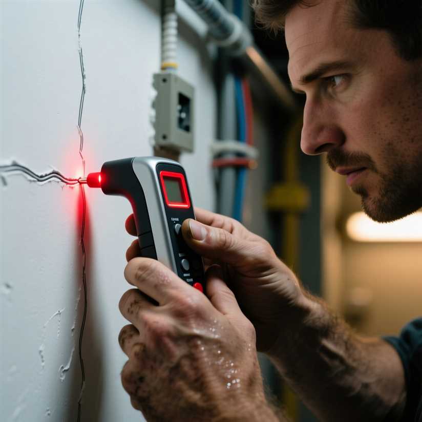 Поиск обрыва скрытой электропроводки в стене методы от простых до специальных Как найти обрыв проводки в стене квартиры под штукатуркой