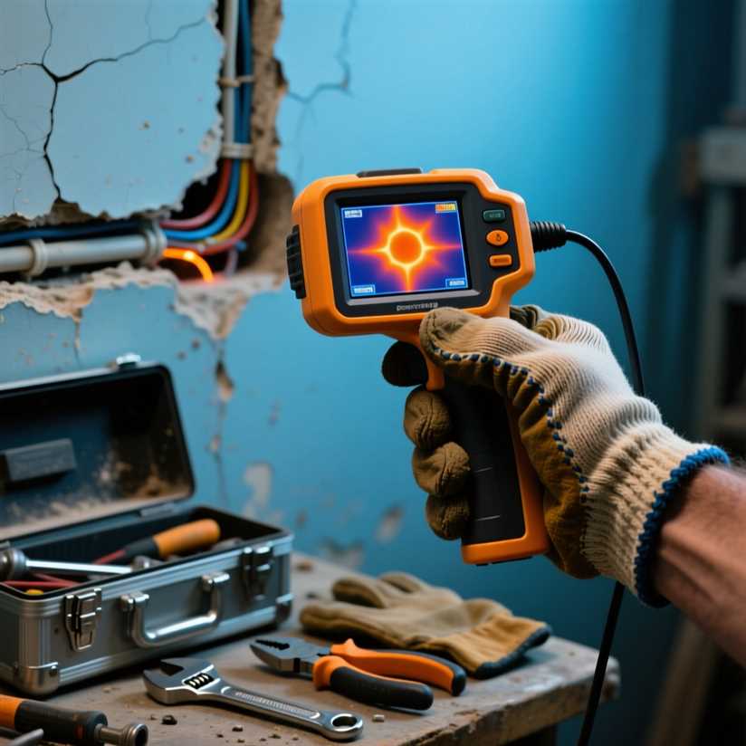 Поиск обрыва электропроводки в стене методы и инструменты для диагностики Как найти повреждение кабеля в стене