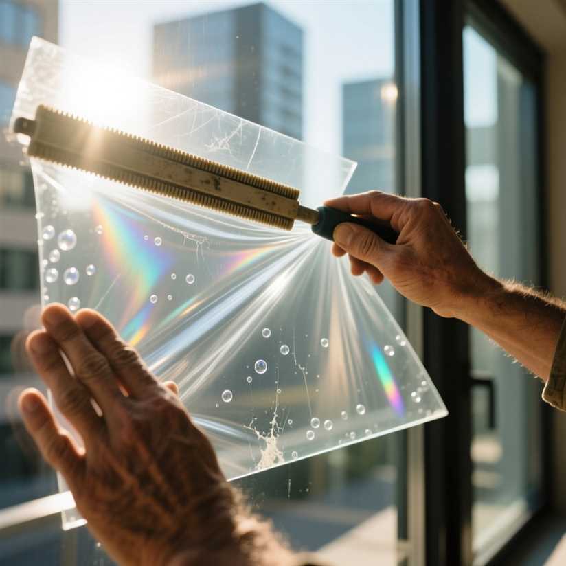 Как наклеить пленку на стекло окна Как наклеить пленку на стекло окна