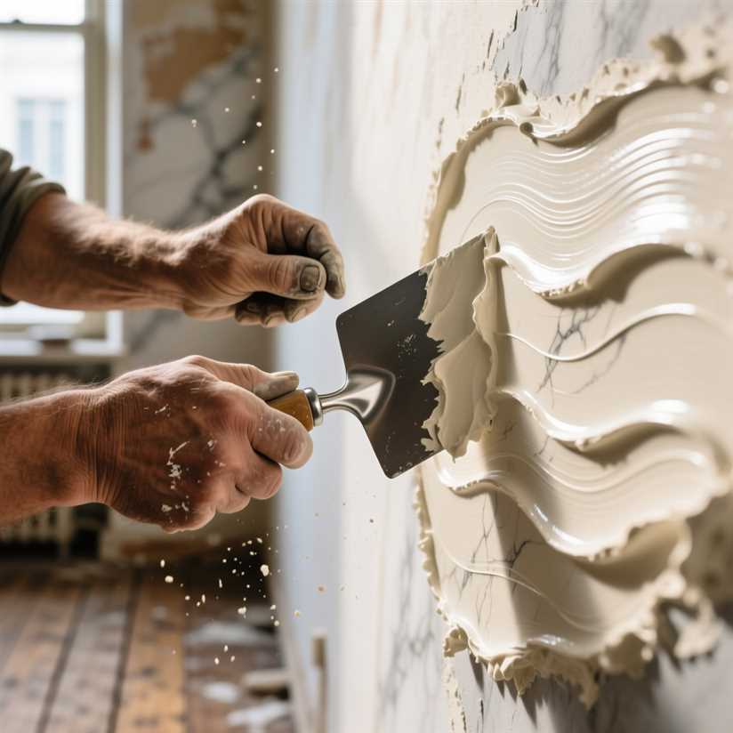 Как наносится декоративная штукатурка на стены