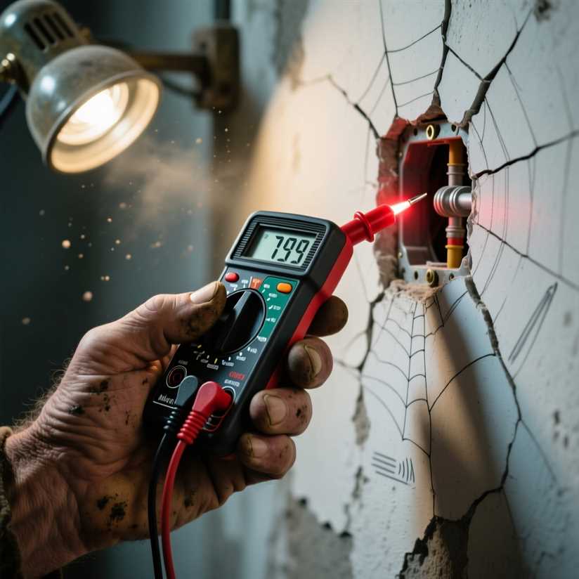 Методы обнаружения скрытой проводки в стене для безопасного ремонта