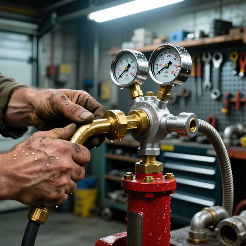 Проверка герметичности отопительного контура частного дома методом опрессовки