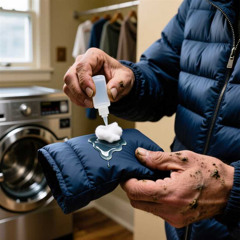 Как отстирать супер клей от куртки