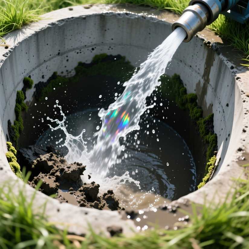 Чистка колодца с земли методы работы без спуска внутрь Чистка колодца с земли методы работы без спуска внутрь