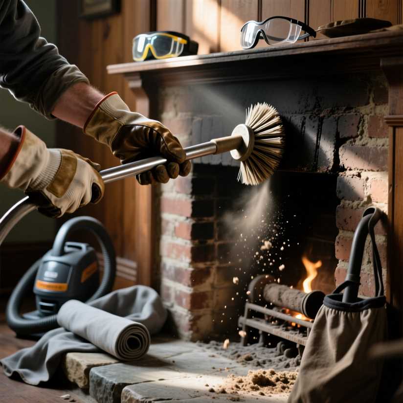 Практическое руководство по очистке печной трубы от сажи самостоятельно