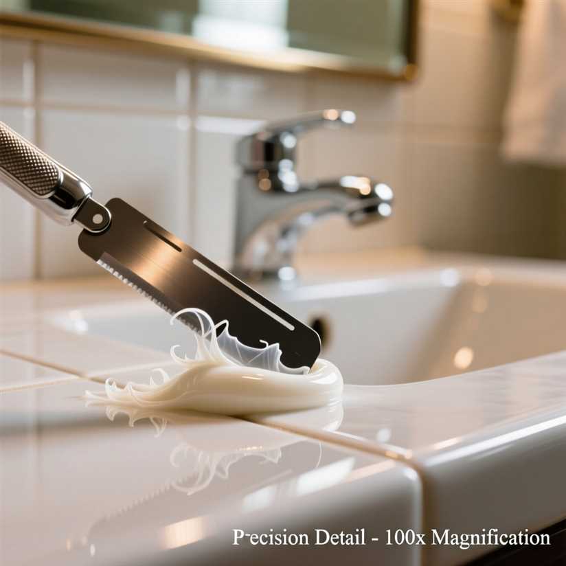 Как почистить силиконовый герметик в ванной Как почистить силиконовый герметик в ванной