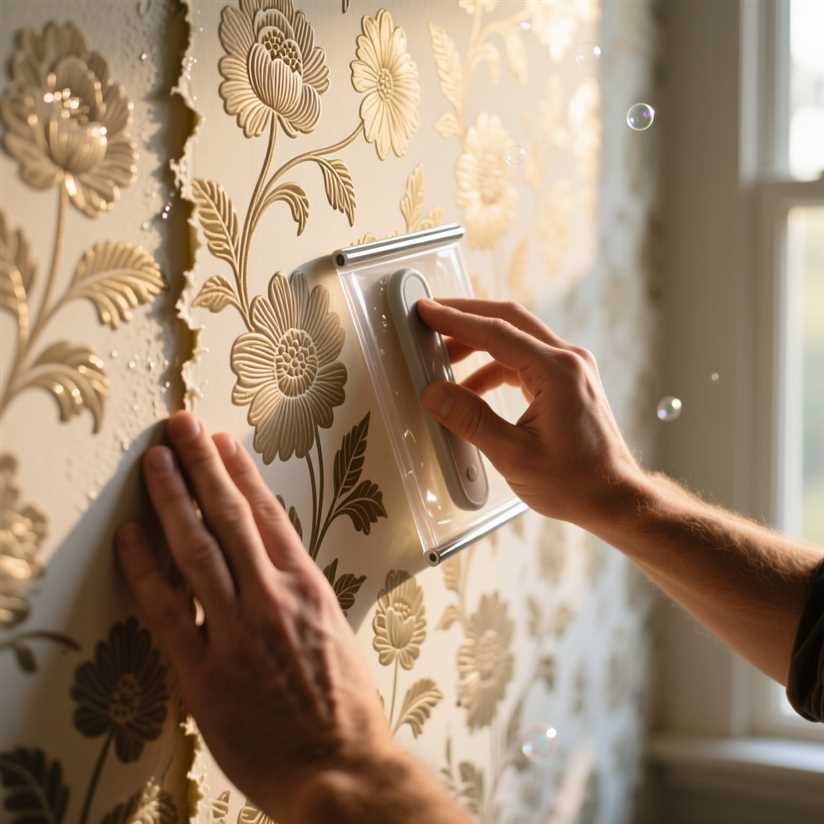 Как подгонять обои