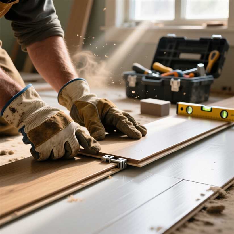 Видеоинструкция по укладке ламината своими руками от подготовки до финишной планки