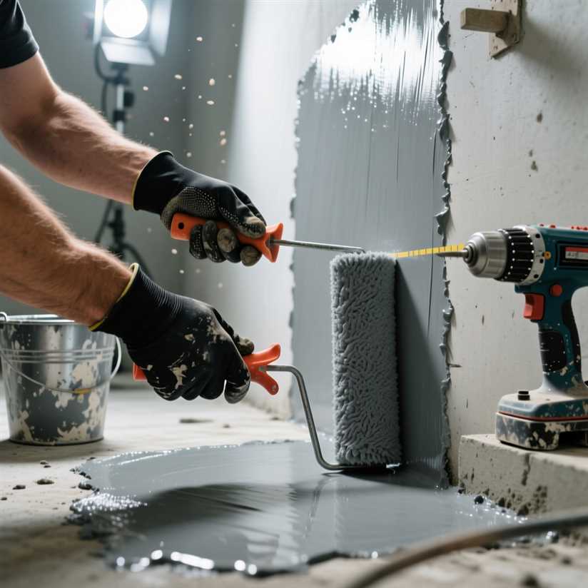 Технология нанесения гидроизоляции в ванной комнате перед облицовкой плиткой