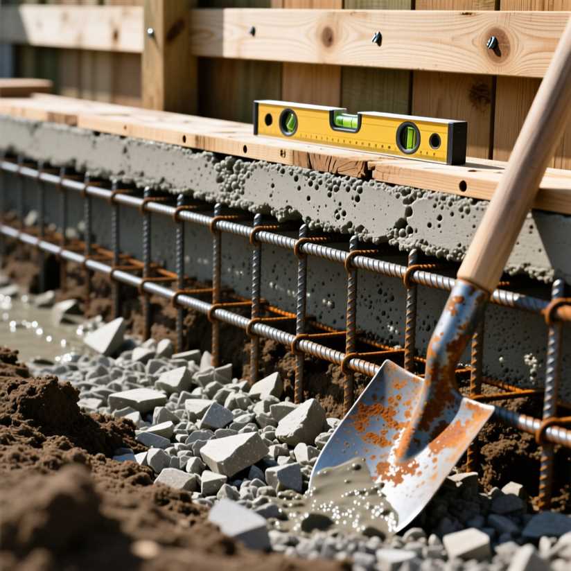 Технология строительства надежного фундамента для забора своими руками