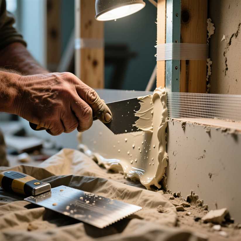 Правильная шпаклевка гипсокартонных швов от грунтовки до финишного слоя