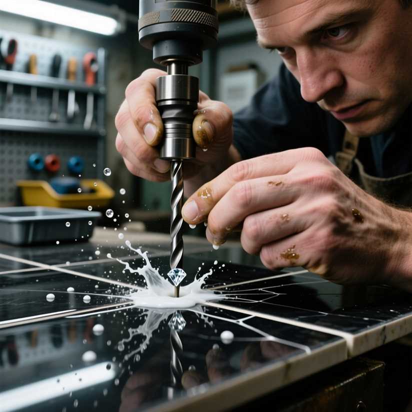 Как правильно сверлить керамогранит Как правильно сверлить керамогранит