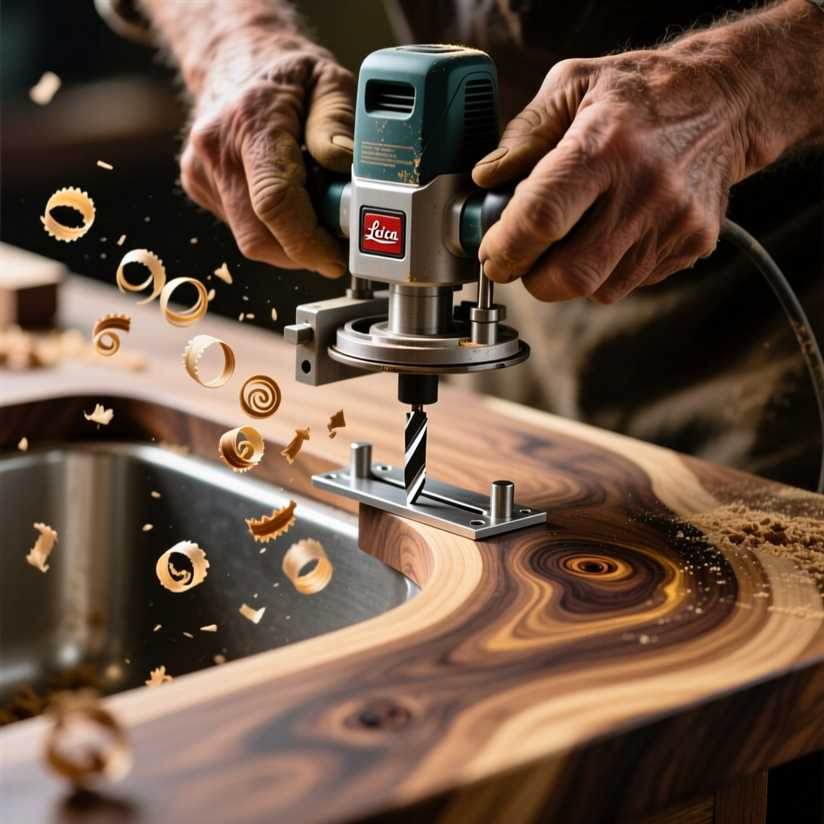 Как правильно вырезать мойку в столешнице