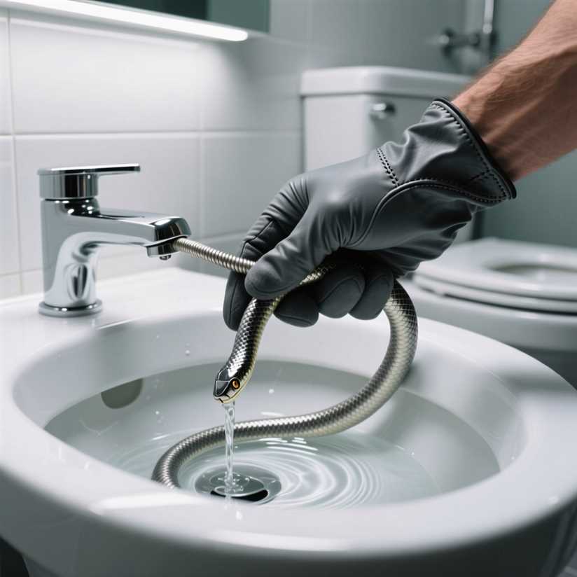 Как прочистить засор в унитазе тросом самостоятельно