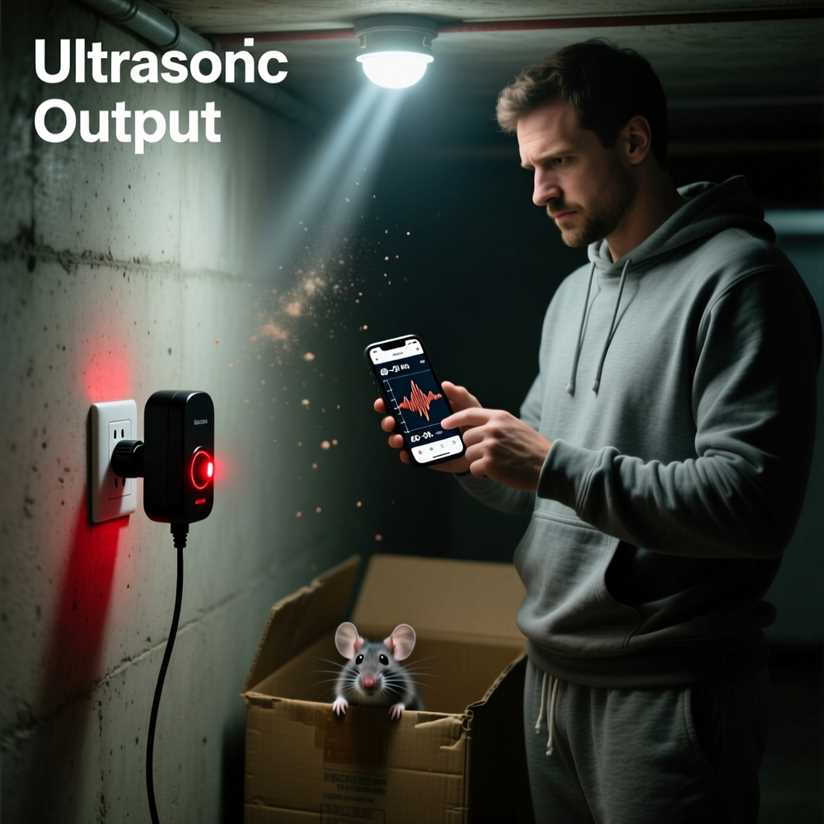 Как проверить ультразвуковой отпугиватель грызунов в домашних условиях