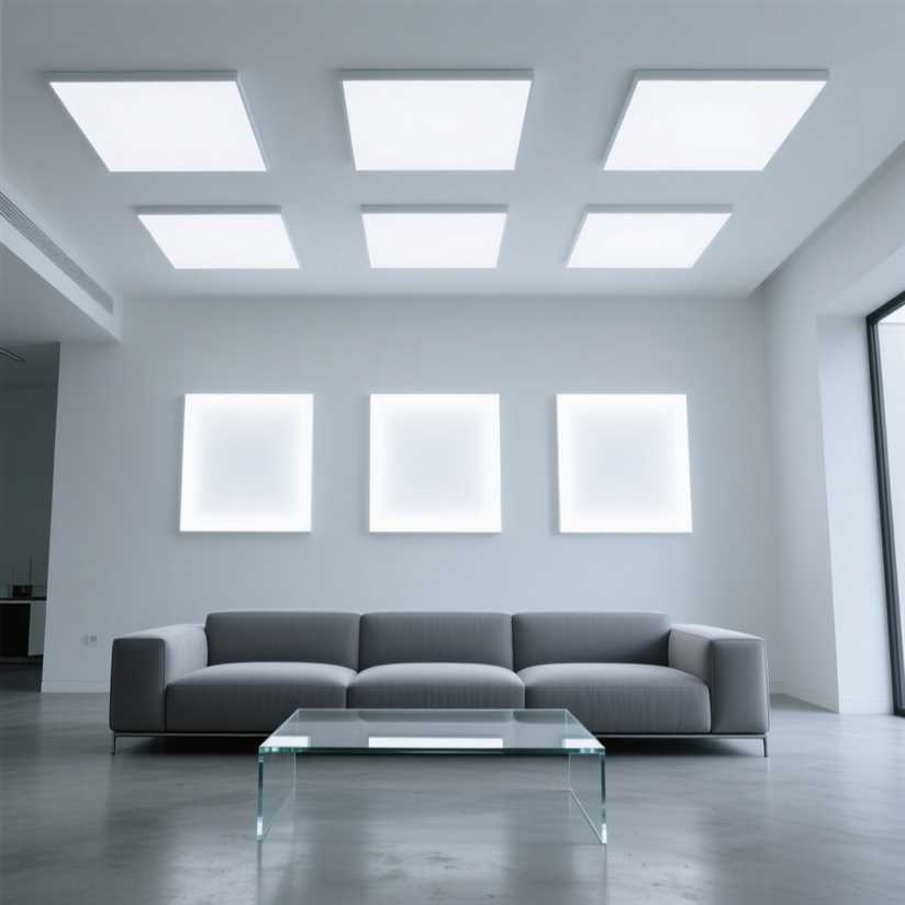 Правильное размещение светильников на натяжном потолке от выбора схемы до монтажа