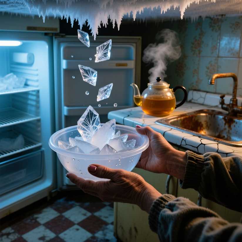 Как разморозить советский холодильник