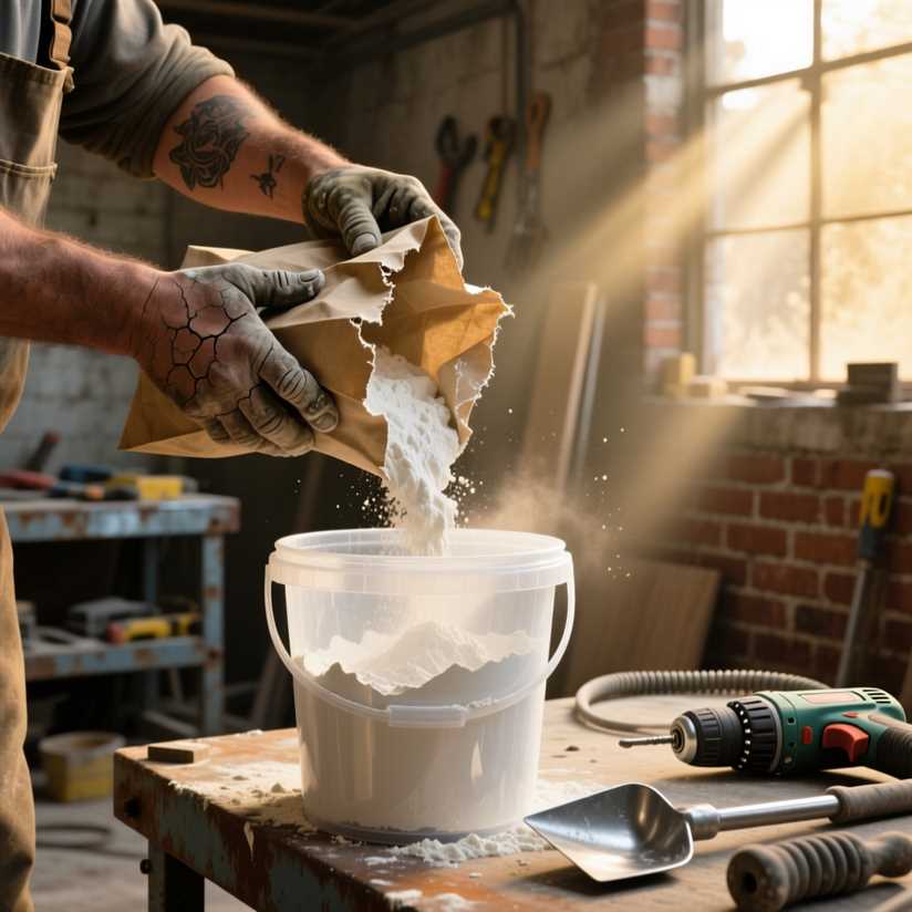 Правильный рецепт приготовления штукатурного раствора для стен своими руками