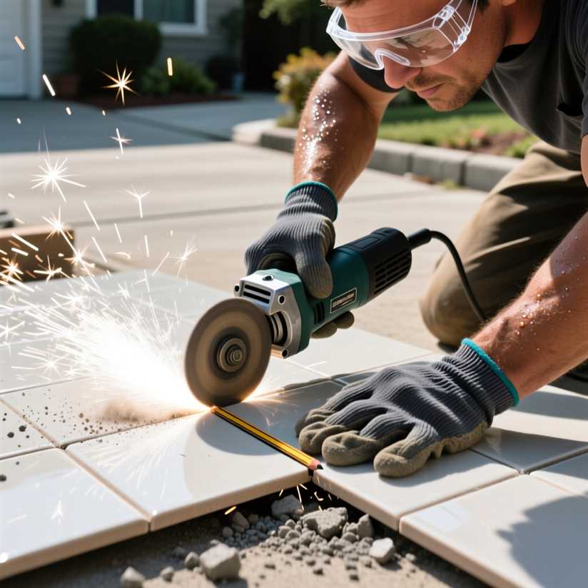 Без сколов и пыли режем керамогранит болгаркой дома правильный выбор диска и техника