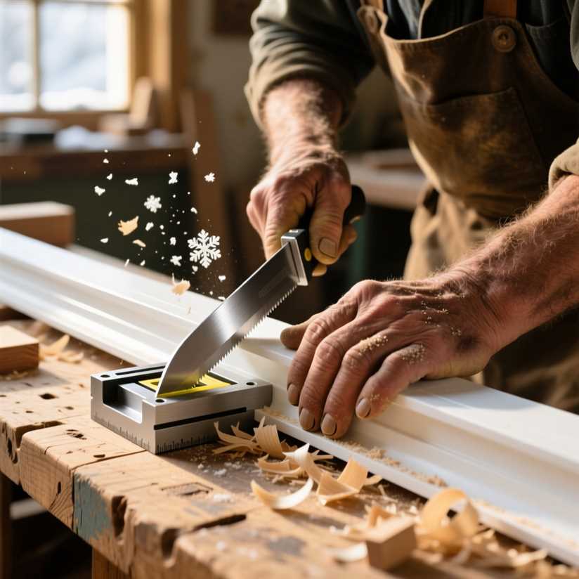 Потолочный плинтус стыковка углов точная разметка и резка под 45 градусов