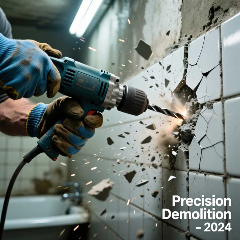 Пошаговый метод удаления старой настенной плитки своими руками