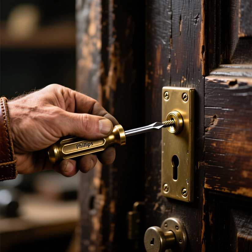 Как снять врезной замок с двери Как снять врезной замок с двери