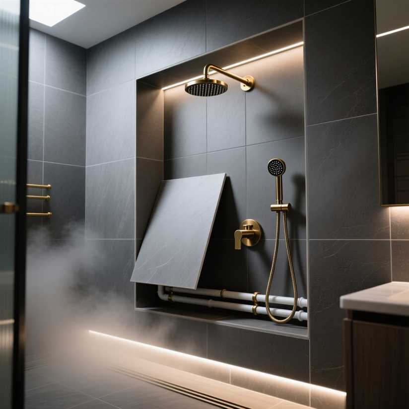 Способы скрыть водопроводные трубы в душевой кабине для эстетичного интерьера Способы скрыть водопроводные трубы в душевой кабине для эстетичного интерьера