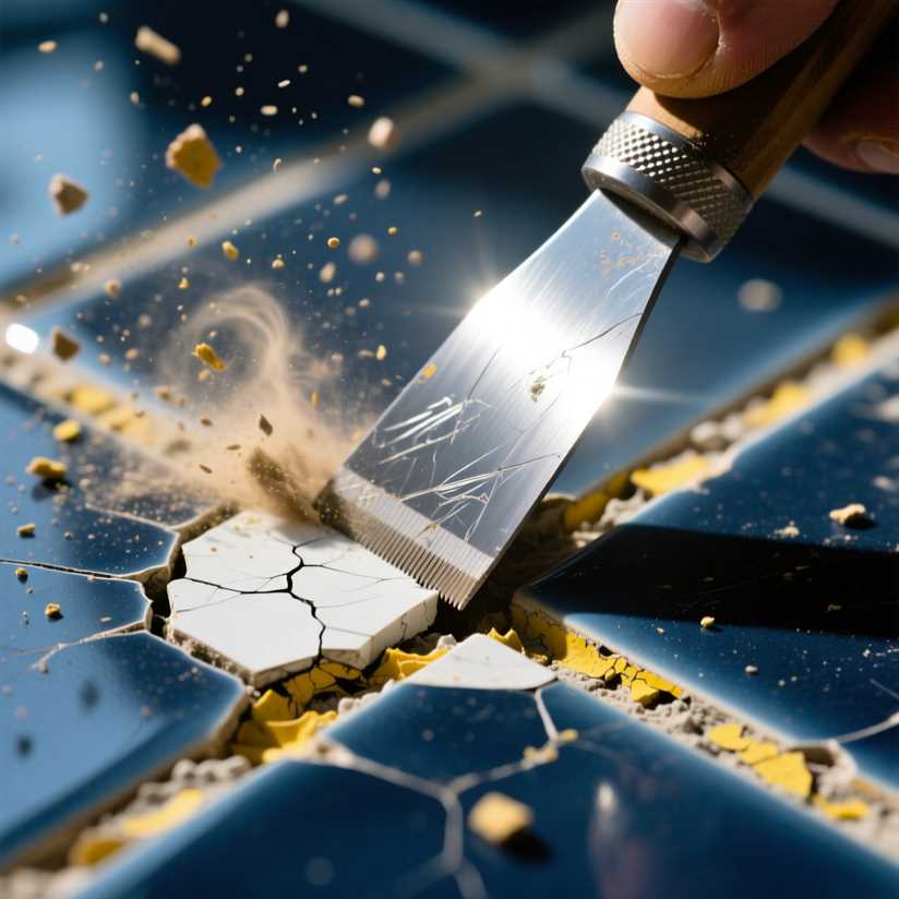 Как убрать старую затирку с кафеля Как убрать старую затирку с кафеля