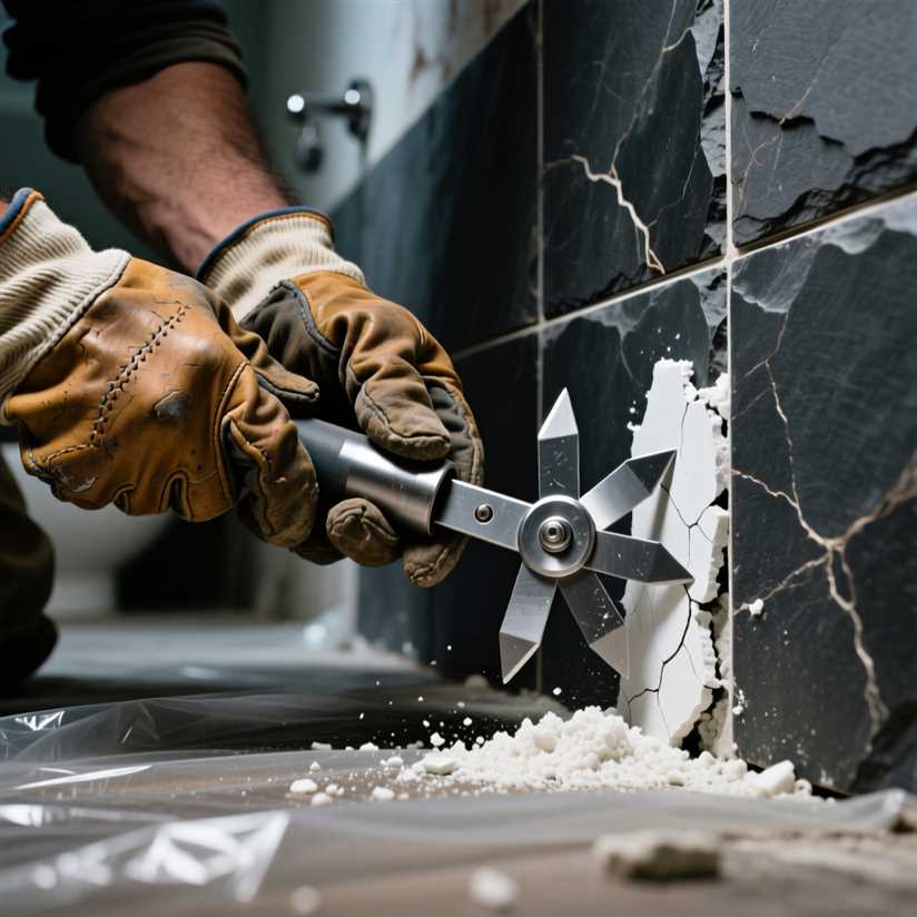 Удаление старой затирки из швов плитки практические методы и инструменты