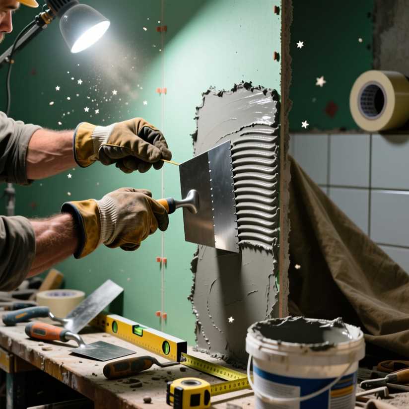 Как укладывать плитку на гипсокартон Как укладывать плитку на гипсокартон