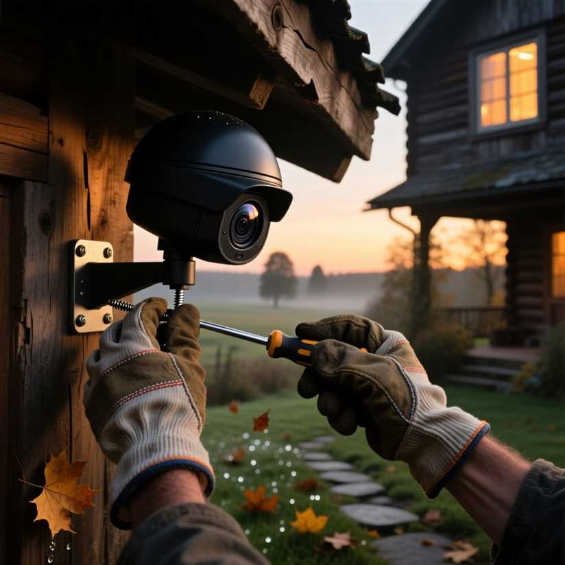Практическое руководство по установке системы видеонаблюдения на дачном участке Как установить камеры на даче
