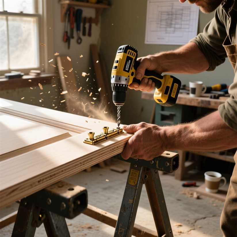 Как установить межкомнатные двери самому в доме