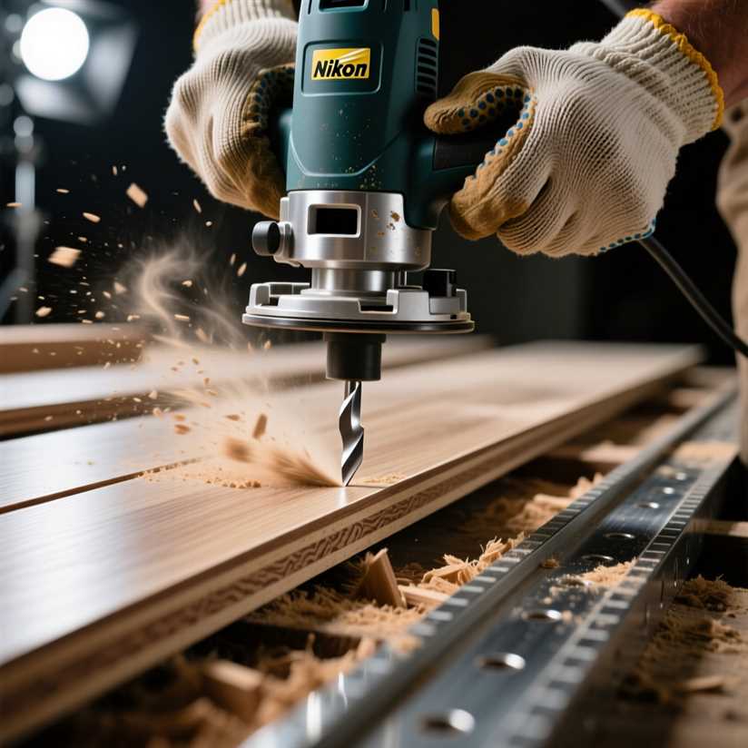 Установка порожка со скрытым креплением на ламинат своими руками